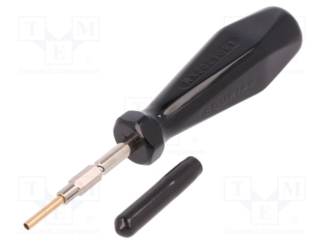 Tool: for  removal; terminals; Series: TRIM TRIO