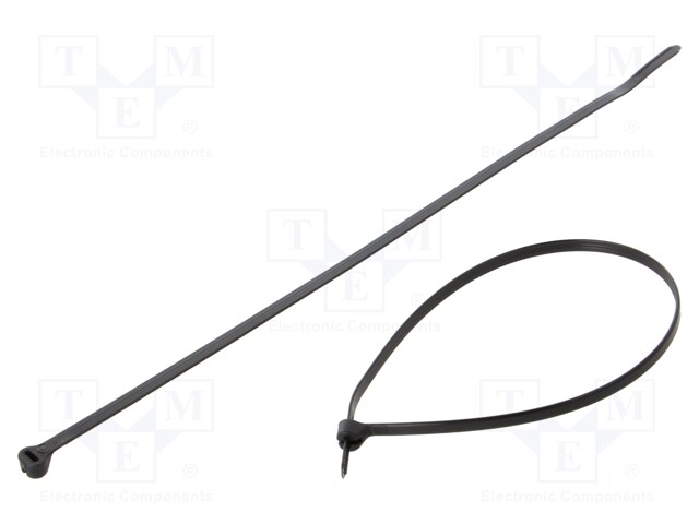 Cable tie; L: 295mm; W: 4.8mm; polyamide; Resistance to: UV rays