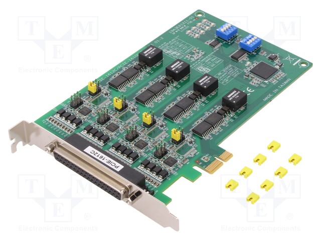 Industrial module: PCI Express communication card; -10÷60°C