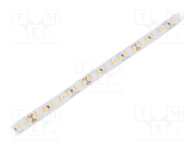 LED tape; white warm; LED/m: 112; SMD; 3030; 24V; W: 12mm; 120°; IP20