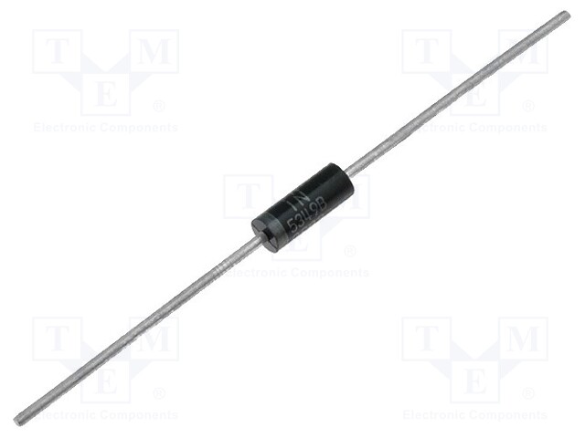 Diode: Zener; 5W; 12V; bulk; 017AA; single diode