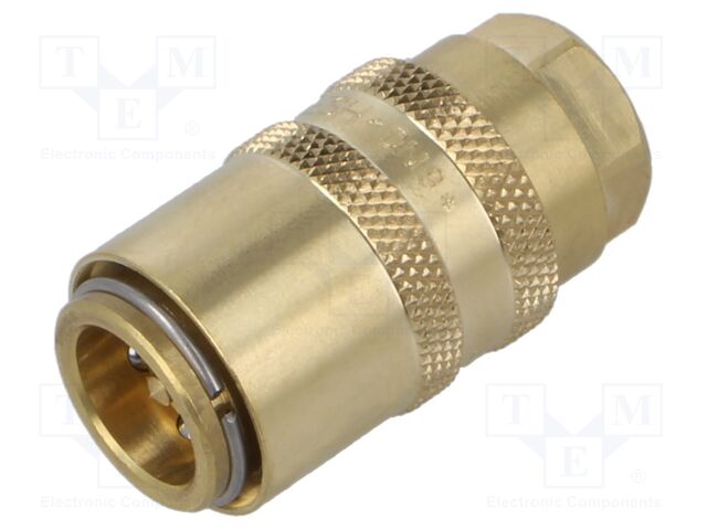 Quick connection coupling; max.15bar; Thread: G 1/4" internal