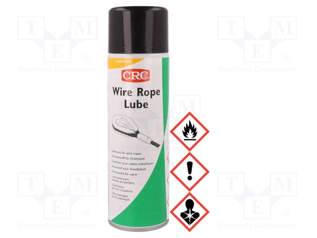 Grease; spray; can; 500ml; Application: lubrication