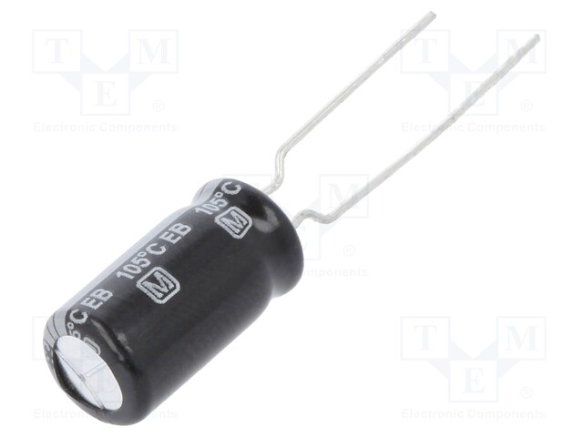 Capacitor: electrolytic; low impedance; THT; 1200uF; 6.3VDC; ±20%