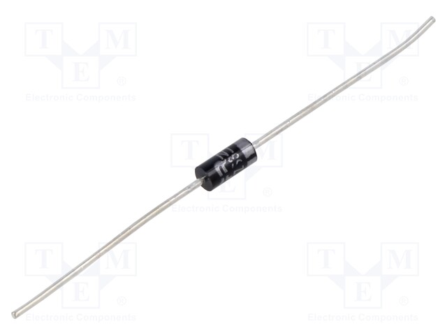 Diode: Schottky rectifying; THT; 30V; 1A; DO15; Package: Ammo Pack