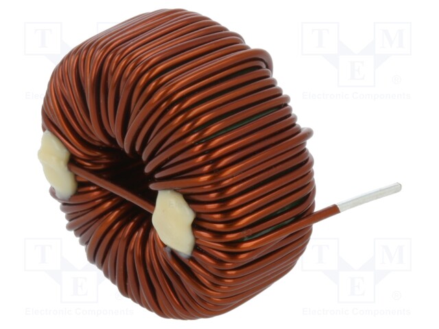 Inductor: wire; THT; 550uH; 3A; 85mΩ; -25÷105°C