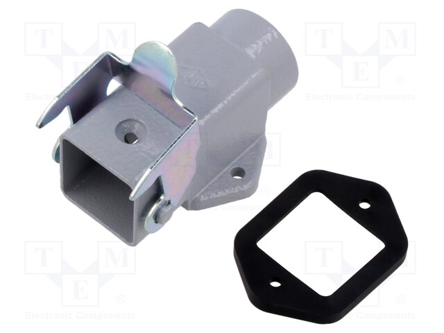 Enclosure: for HDC connectors; CKA; size 21.21; Gland holes: 1