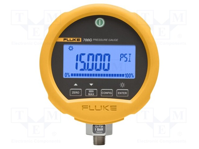 Sensor: pressure; 0÷2bar; Pressure measur.resol: 0.1mbar