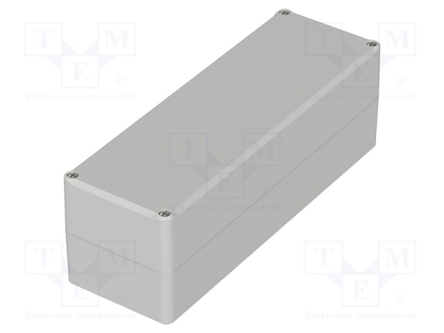 Enclosure: multipurpose; X: 80mm; Y: 240mm; Z: 80mm; EUROMAS II; ABS