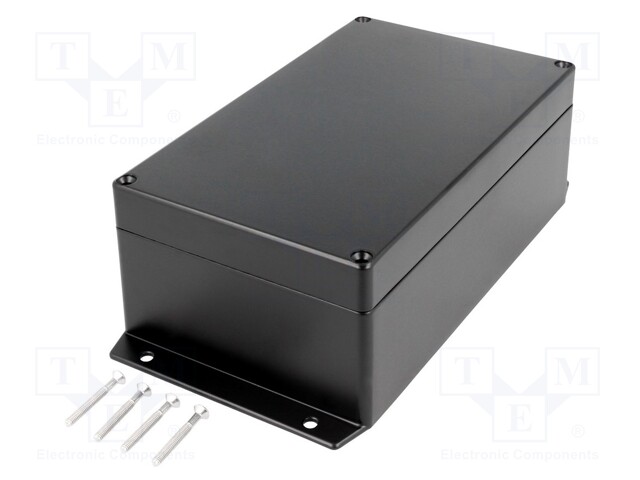 Enclosure: multipurpose; X: 120mm; Y: 200mm; Z: 75mm; aluminium; IP67