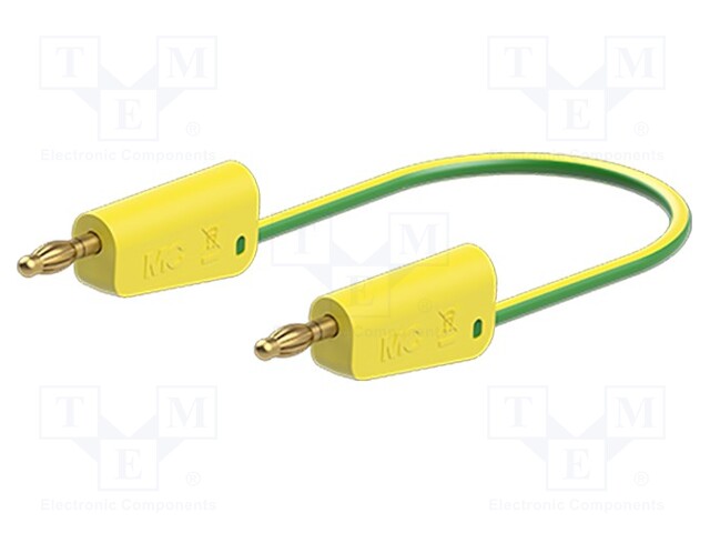 Test lead; 60VDC; 30VAC; 32A; 4mm banana plug-4mm banana plug