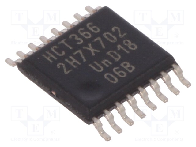 IC: digital; 3-state,HEX,buffer,inverting,line driver; SMD