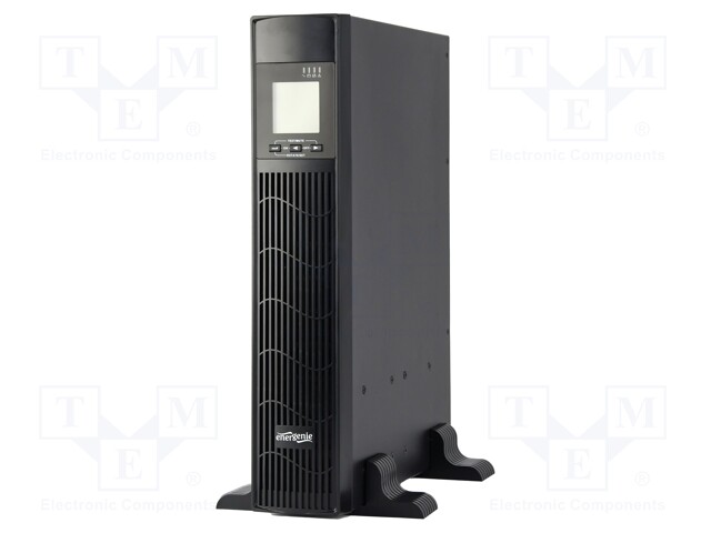 Power supply: UPS; 440x338x88mm; 800W; 1kVA; No.of out.sockets: 7