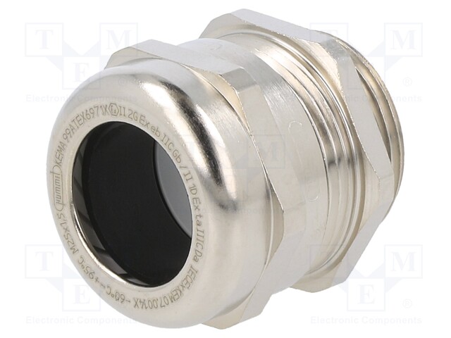 Cable gland; M25