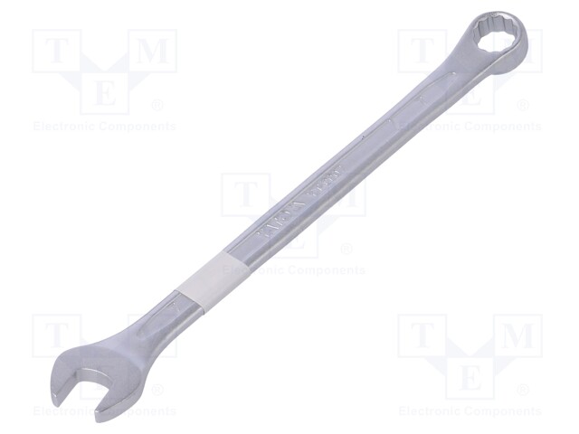 Key; combination spanner; 7mm; Overall len: 119mm; DIN 3113