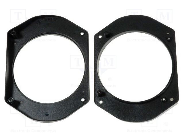 Speaker adapter; 130mm; Fiat Brava front doors