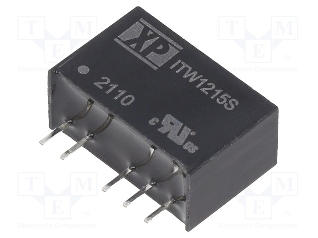 Converter: DC/DC; 15VDC