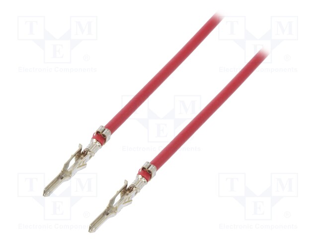 Contact; male; 18AWG; Mini-Fit Jr; tinned; Contacts ph: 4.2mm