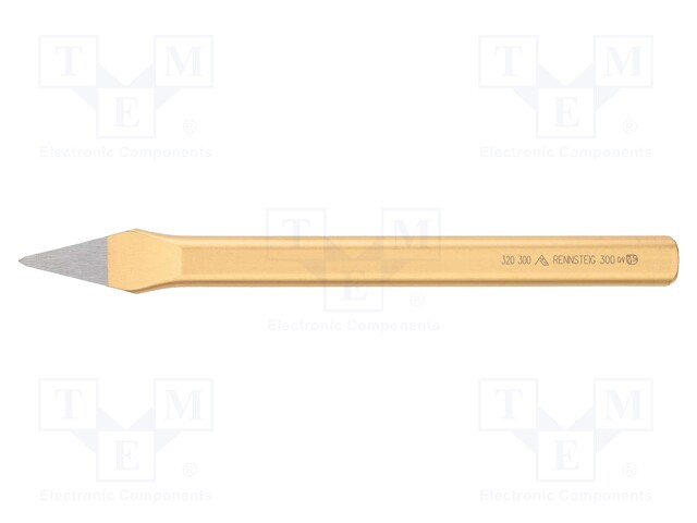 Crosscut chisel; 300mm