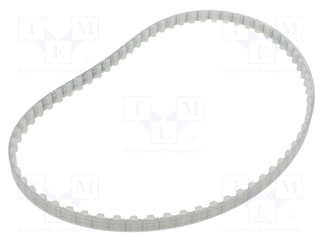 Timing belt; T10; W: 10mm; H: 4.5mm; Lw: 680mm; Tooth height: 2.5mm