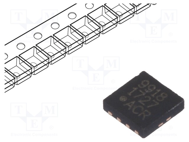 Driver; Internal MOSFET,PWM dimming; LED controller; 4.5÷40V