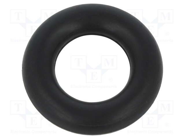 O-ring gasket; NBR; D: 3.5mm; Øint: 8mm; black; -30÷100°C