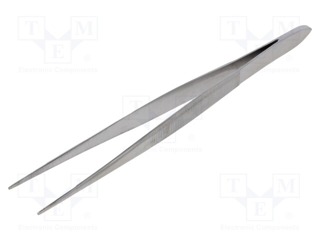 Tweezers; 130mm; Blades: straight; universal