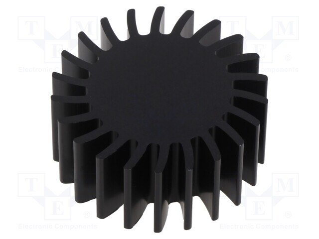 Heatsink: extruded; round; L: 20mm; 3.6K/W