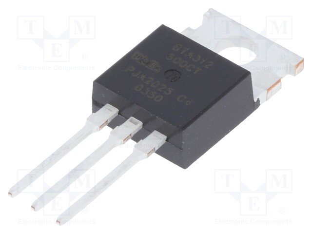 Triac; 600V; 12A; 35mA; THT; 3Q,Hi-Com; tube; TO220AB; Ifsm: 100A