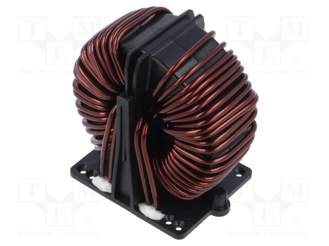 Inductor: wire with current compensation; THT; 1.5mH; 36A; 3mΩ