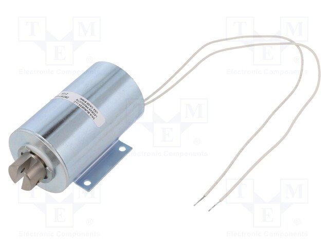 Electromagnet: pull; Usup: 12VDC; Power: 17W; Force: 64.5N; 9.3Ω