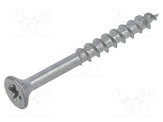 Screw; for wood