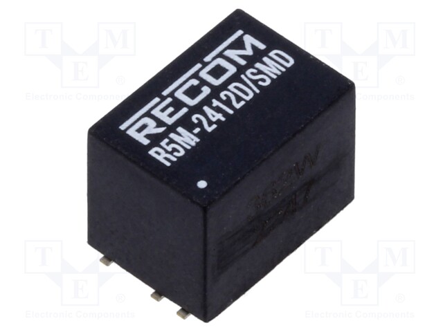 Converter: DC/DC; 5W; Uin: 9÷36V; Uout: 12VDC; Uout2: 12VDC; SMD; 2.7g