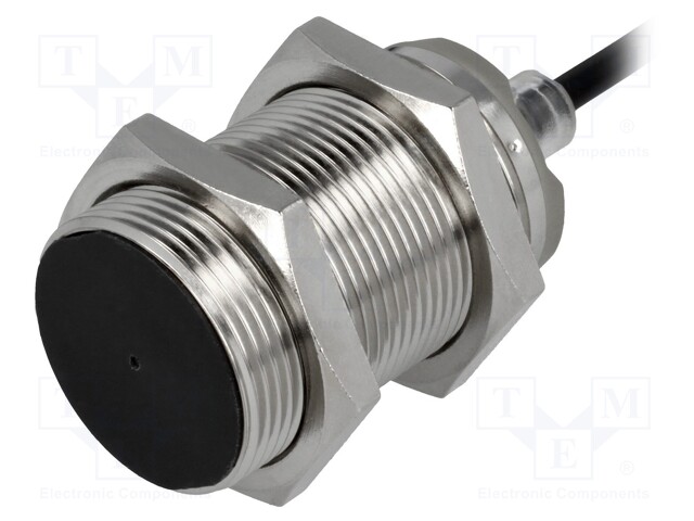 Sensor: inductive; Output conf: PNP / NC; 0÷10mm; 10÷30VDC; M30