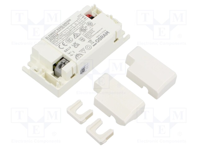 Power supply: switched-mode; LED; 8.4W; 24÷42VDC; 200mA; IP20; 82%