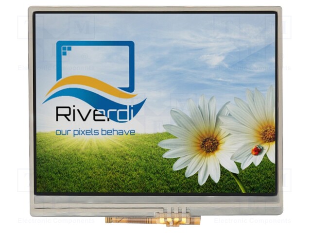 Display: TFT; 3.5"; 320x240; Illumin: LED; Dim: 76.9x63.9x7.65mm