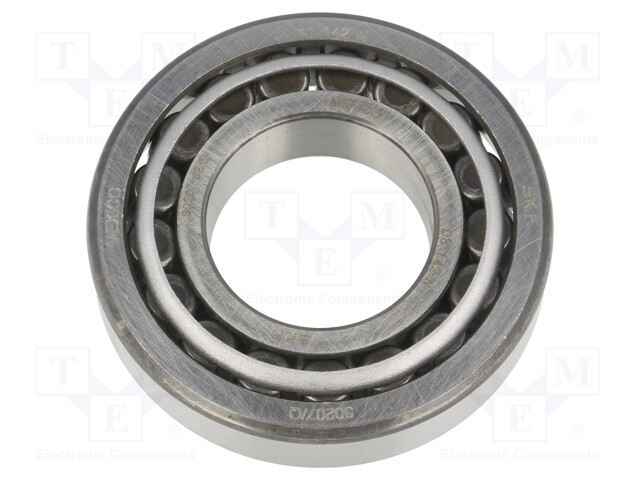 Bearing: tapered roller; Øint: 35mm; Øout: 72mm; W: 18.25mm