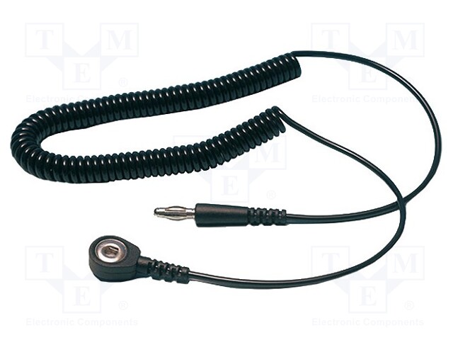 Connection cable; ESD; 1MΩ; 1.5m