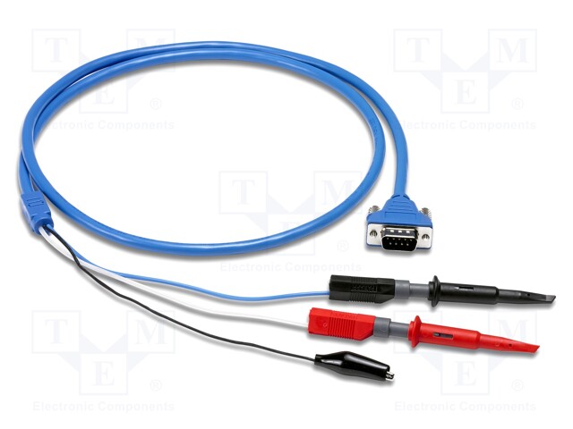 Oscilloscope probe; Band: ≤15MHz; Attenuator: 1: 1