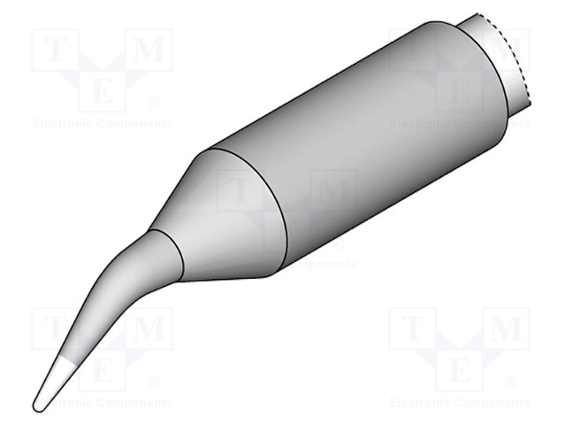 Tip; bent conical; 0.4mm; longlife