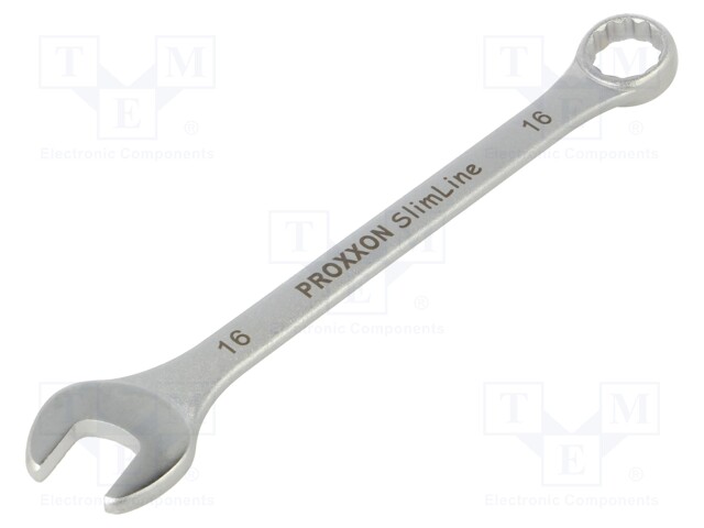 Wrench; combination spanner; 16mm