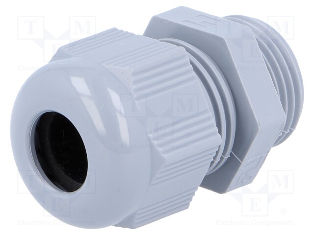 Cable gland; PG11; IP68; Mat: polyamide; dark grey