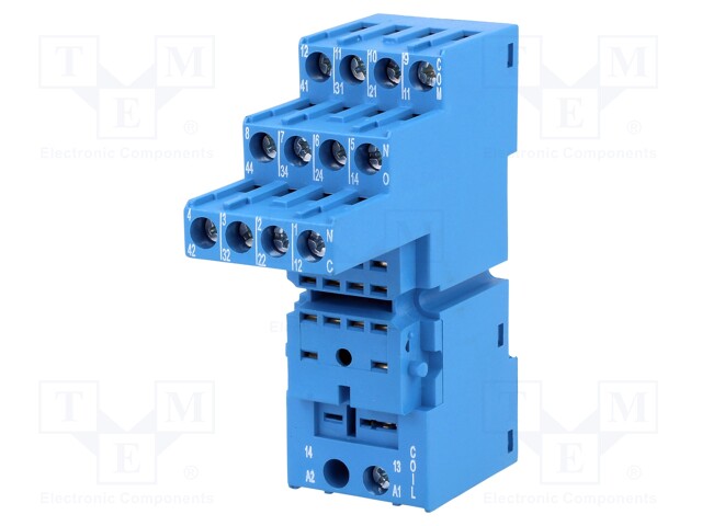 Socket; PIN: 14; 10A; 250VAC; Application: 85.04,55.32,55.34