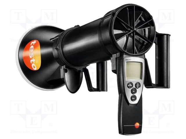 Thermoanemometer; 0,3÷20m/s; 0÷50°C