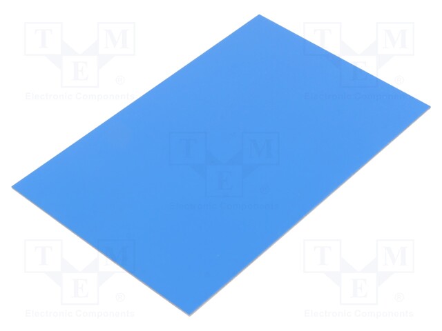 Laminate; FR4,epoxy resin; 0.5mm; L: 160mm; W: 100mm