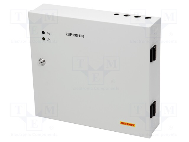 Power supply: buffer; modular; 24VDC; 395x356x96mm; 3A; 6.4g; OUT: 2