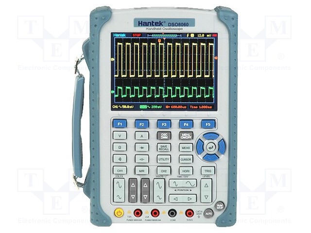 Scopemeter; Band: ≤60MHz; LCD 5,6" (320x240),color; Channels: 2