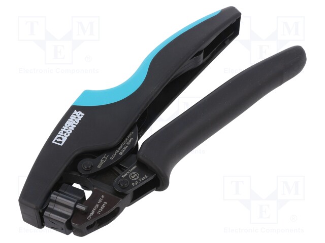 Tool: for crimping