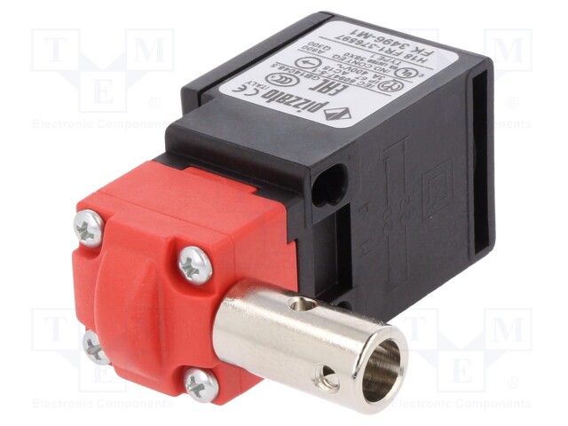 Safety switch: hinged; Series: FK; NC x2; IP67; -25÷80°C