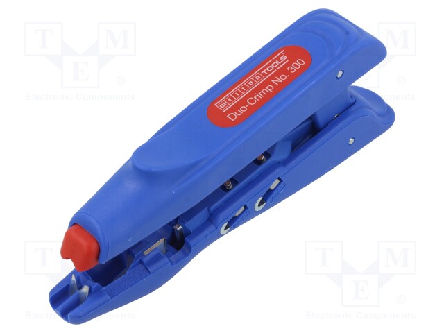 Stripping tool; Øcable: 0.5÷2.5mm,4÷6mm; 20AWG÷10AWG; 0.5÷6mm2